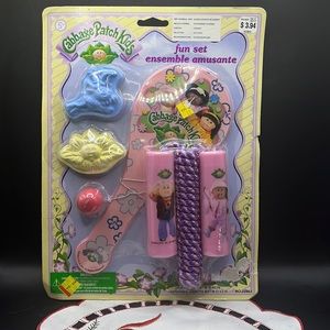 2003 Cabbage Patch Kids Fun Set Hard to Find NIP